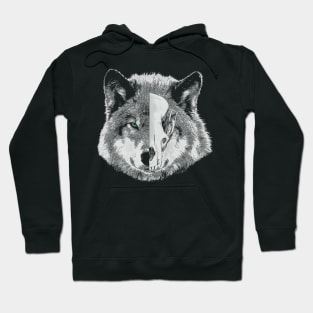 Wolf Skull Hoodie